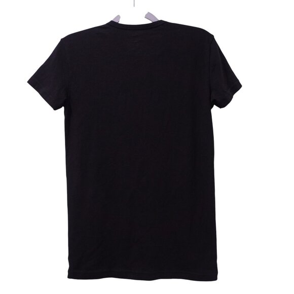 NWT AX Armani Exchange Stretch Cotton Fitted Crewneck Undershirt Sz S Black - Picture 6 of 6